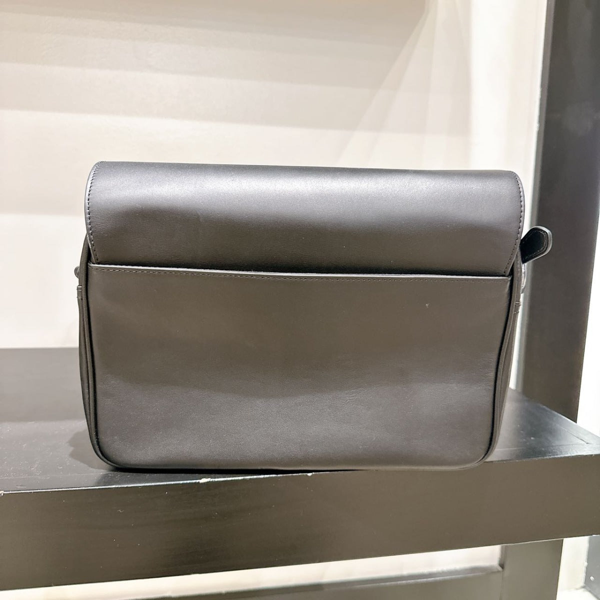 Coach C2715 Track Leather Crossbody men In Black Coach C2715 Track Leather Crossbody men In Black
